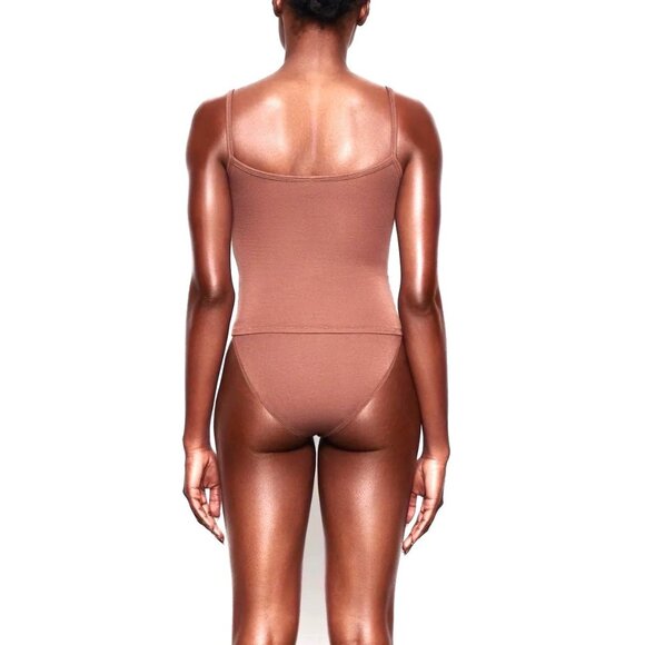 SKIMS Sleep Tank Top Sienna Large - Picture 4 of 12